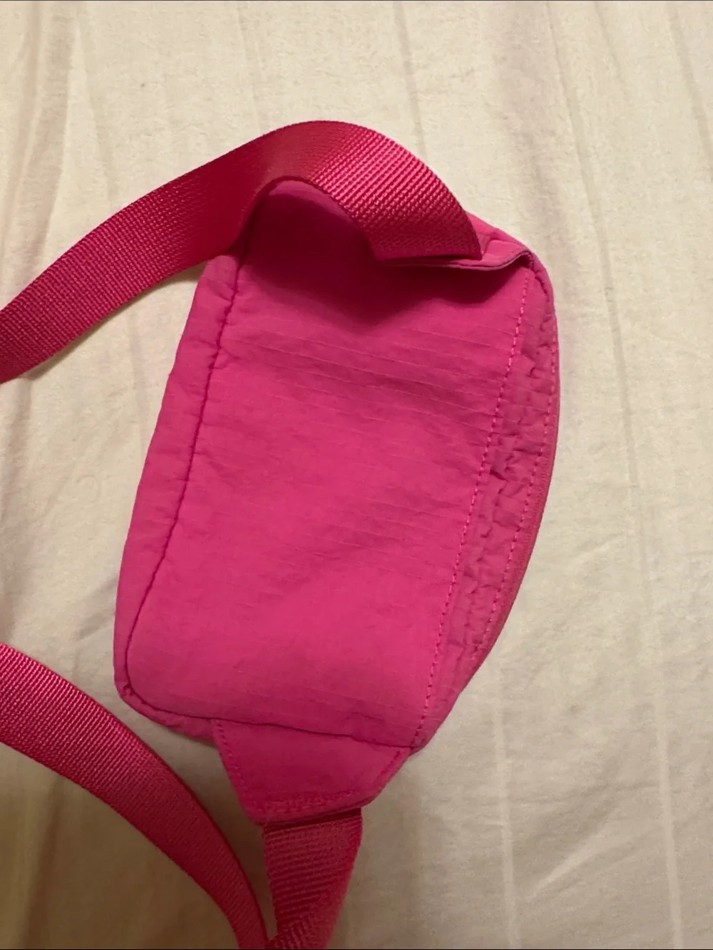 lululemon athletica Hot Pink Crossbody Pouch